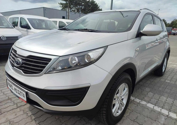 Kia Sportage cena 41900 przebieg: 170256, rok produkcji 2011 z Strumień małe 436